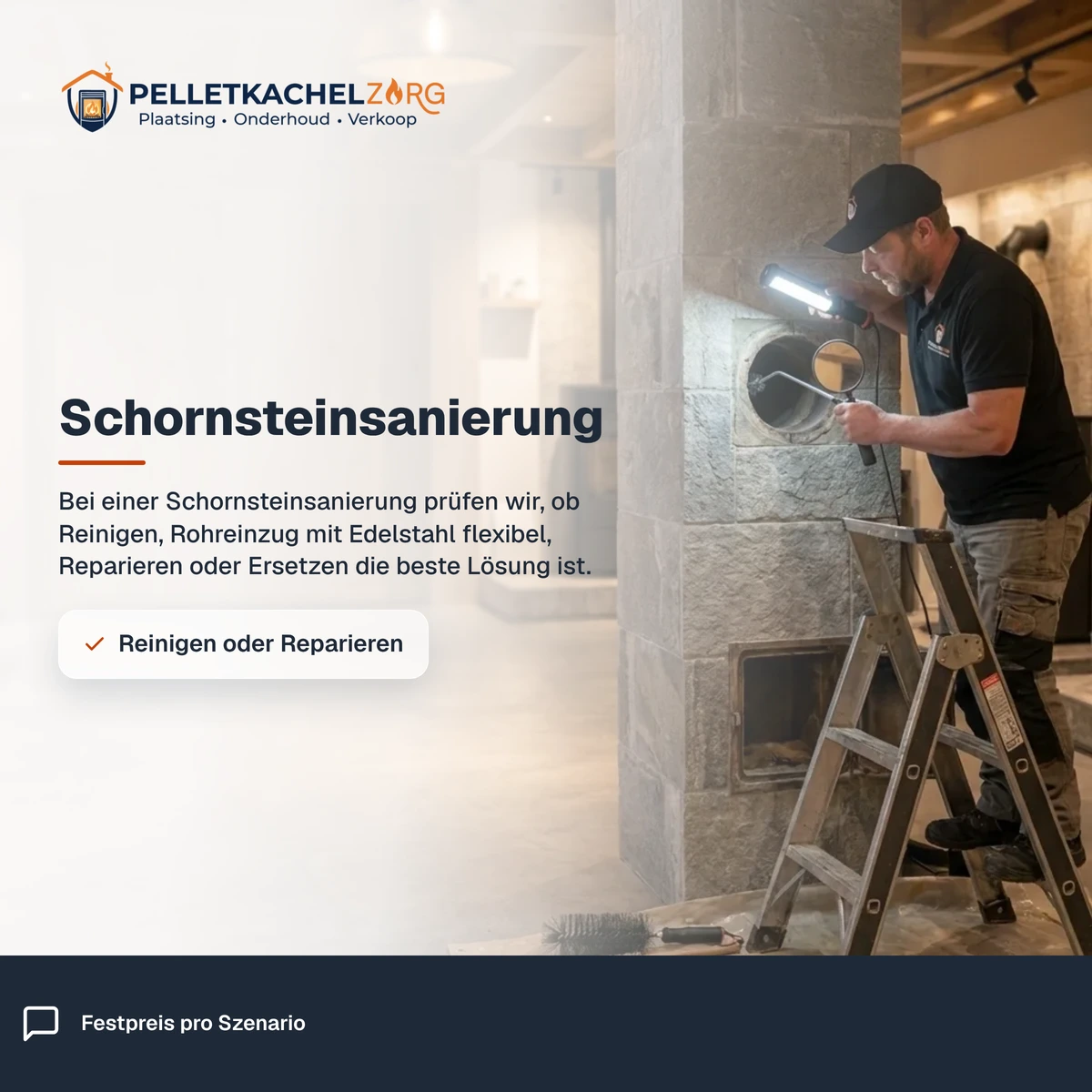 Schornsteinsanierung