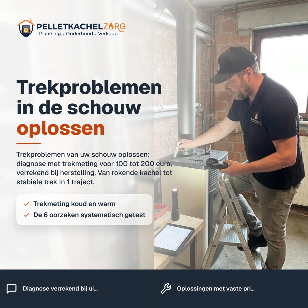 Trekproblemen in de schouw oplossen
