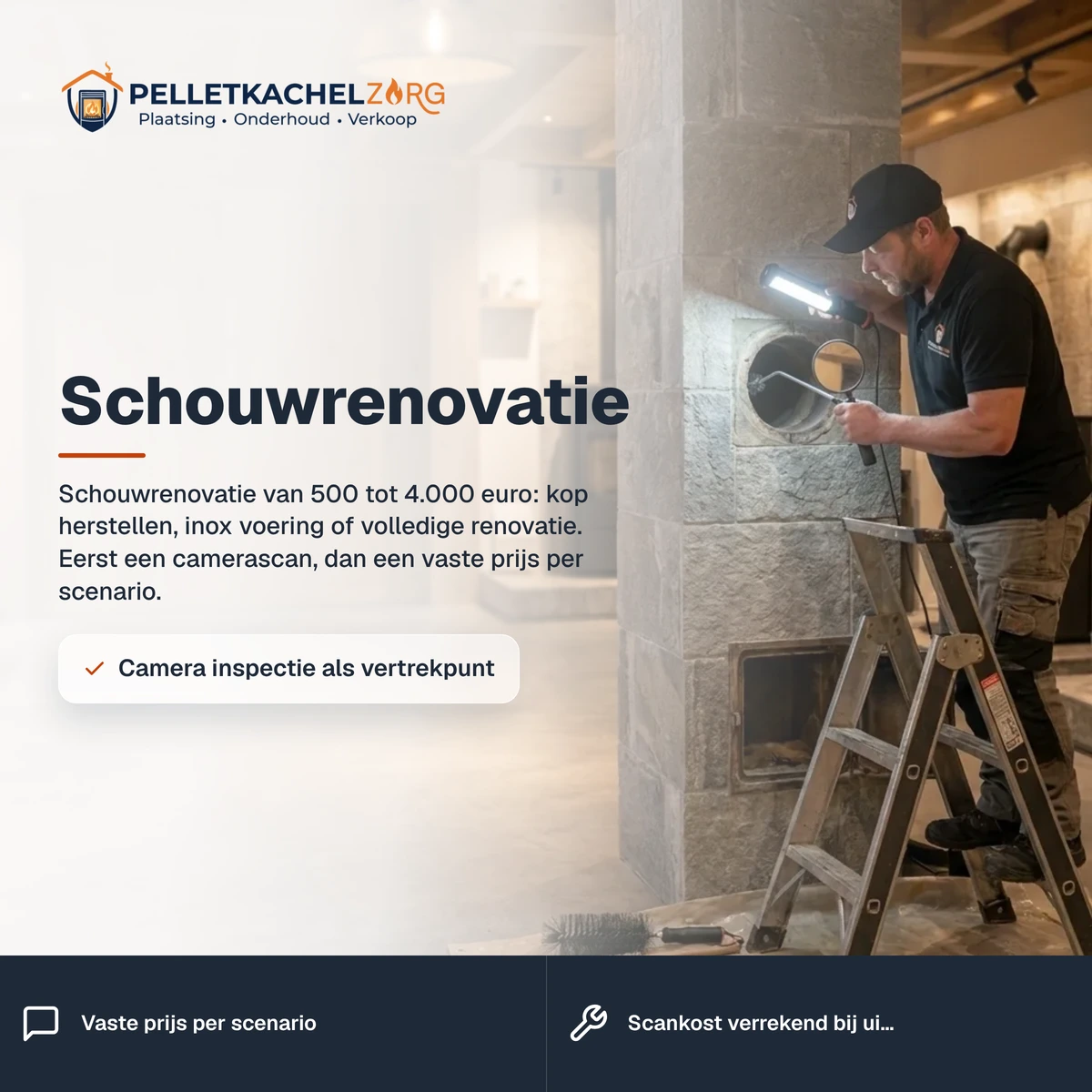 Schouwrenovatie