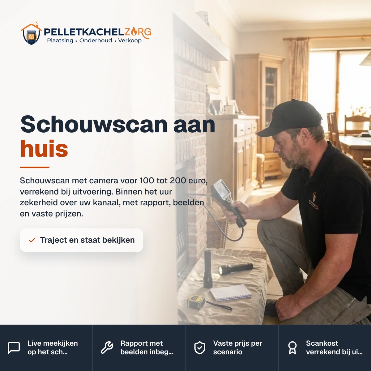 Schouwscan aan huis