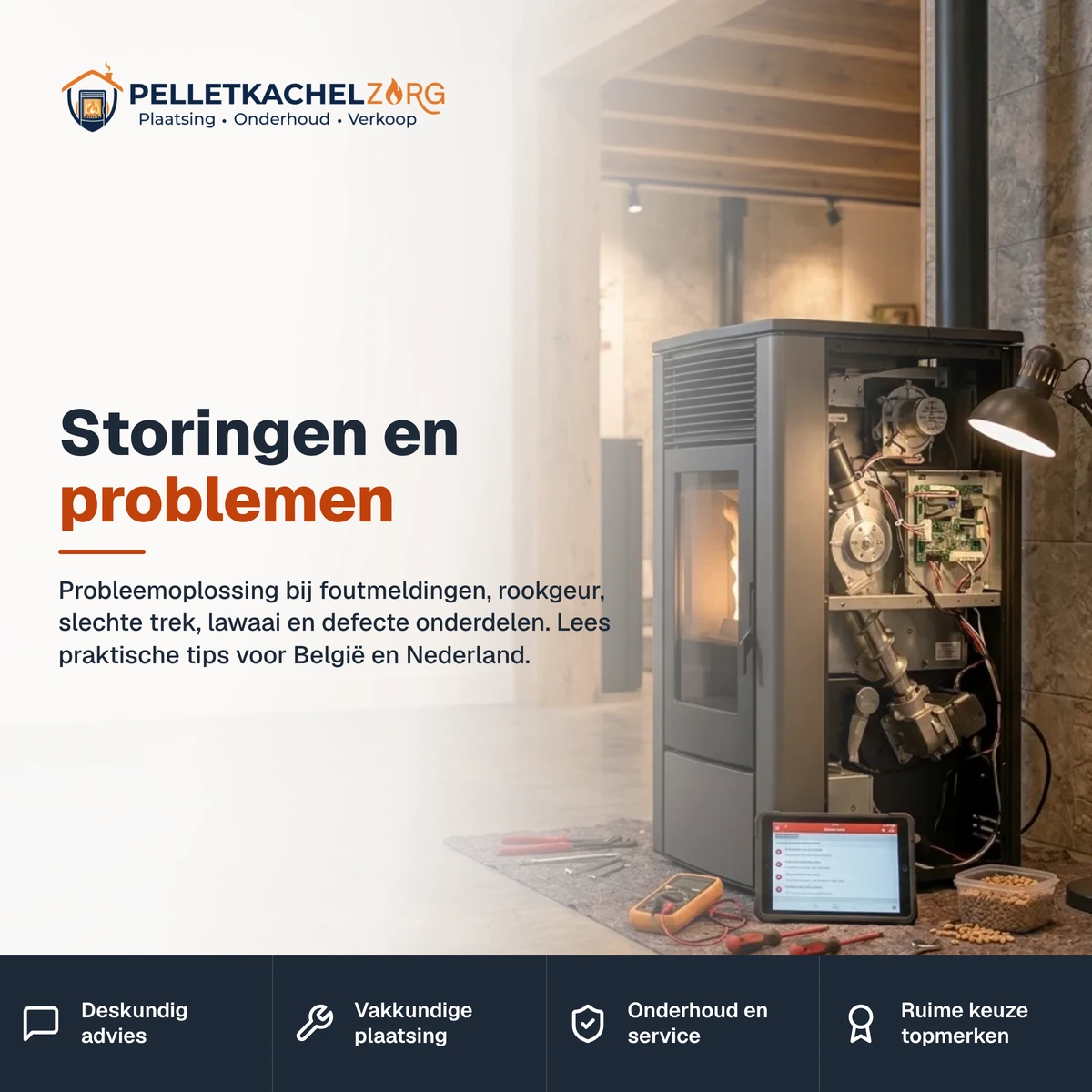 Storingen en problemen