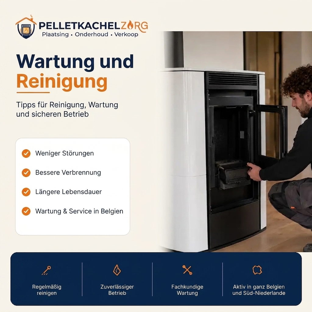 Wartung und Reinigung
