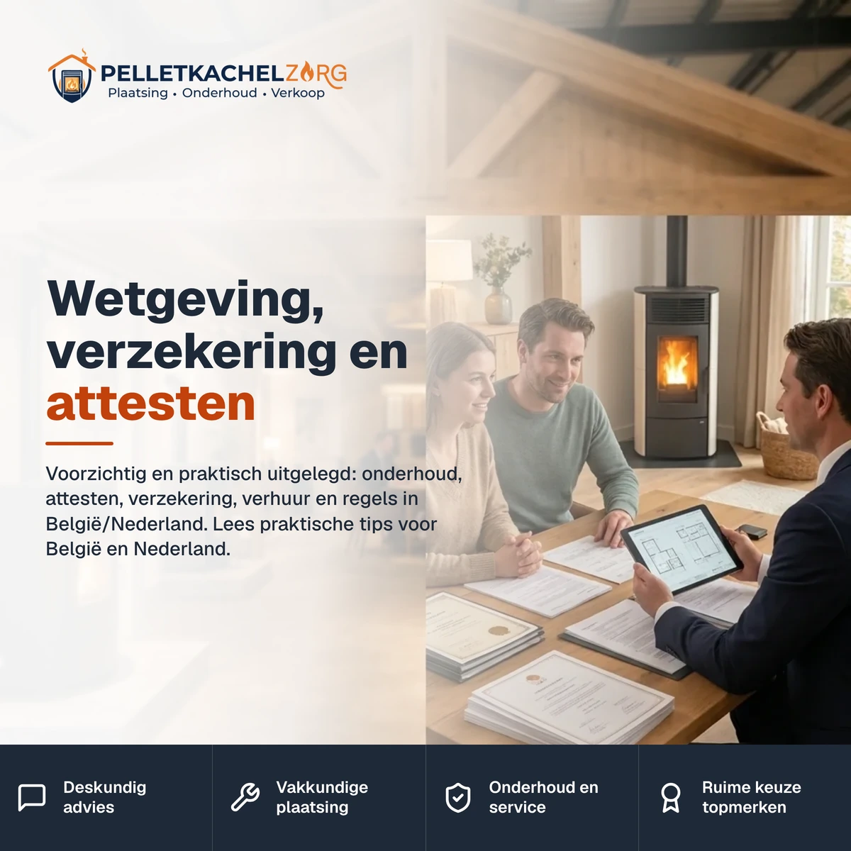 Wetgeving, verzekering en attesten
