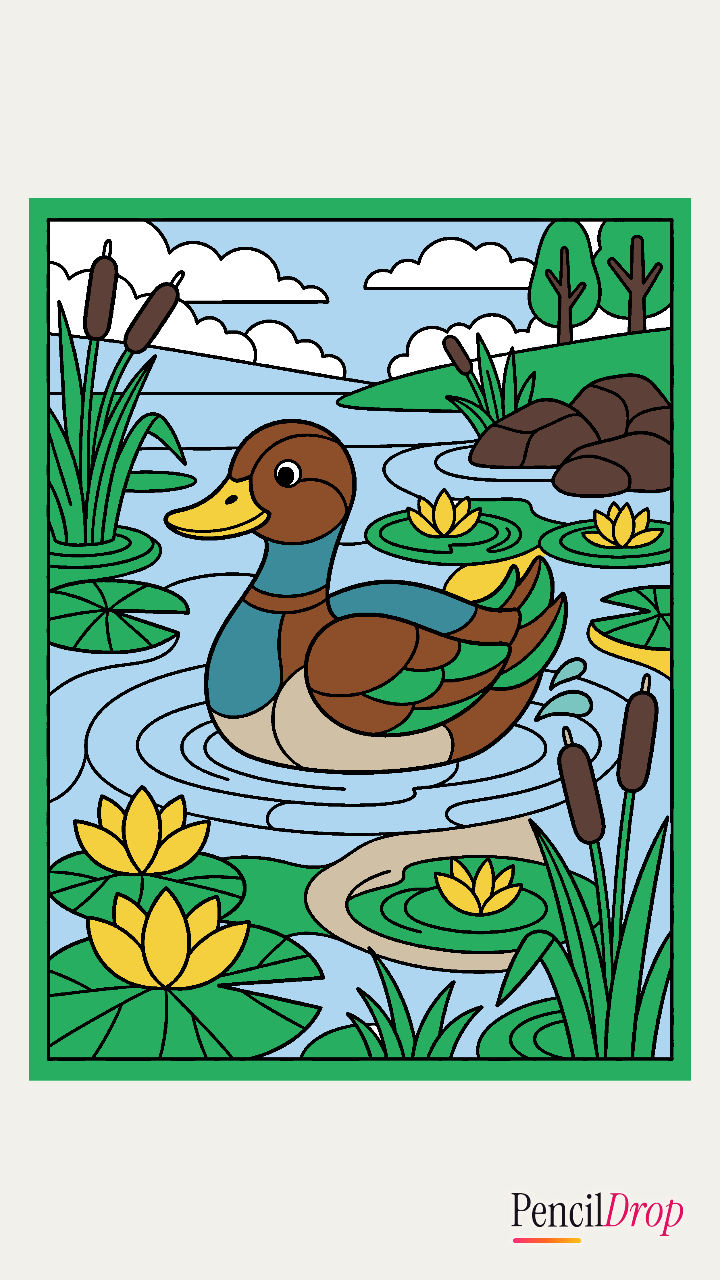 Karen's A duck pond