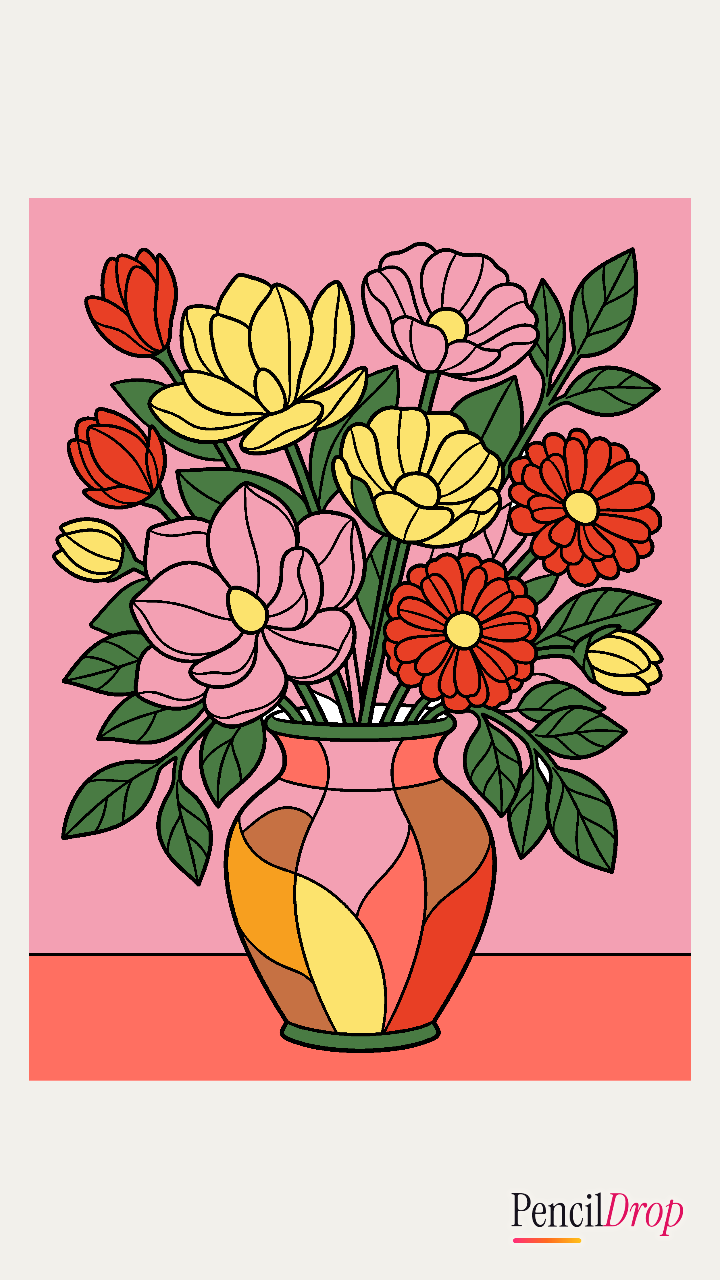 Karen's a flower vase