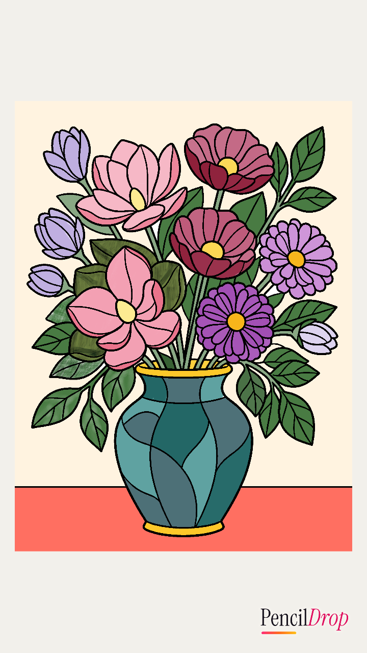 AshR's a flower vase