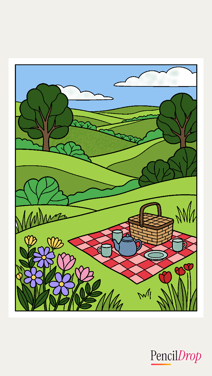 AshR's Spring picnic