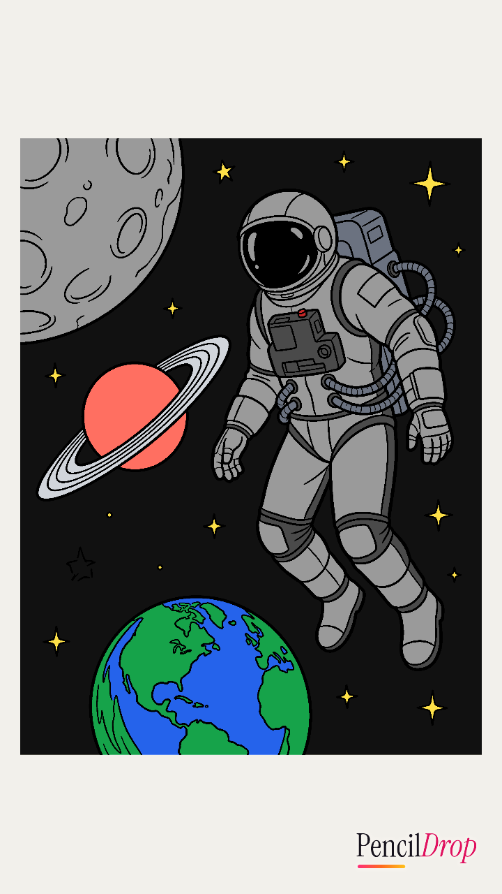 UnknownColour's Spacewalk