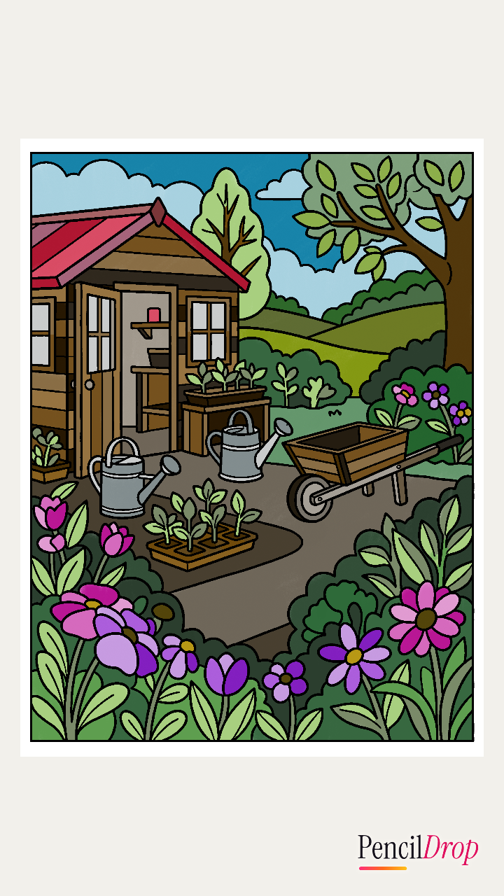 calypso's The potting shed