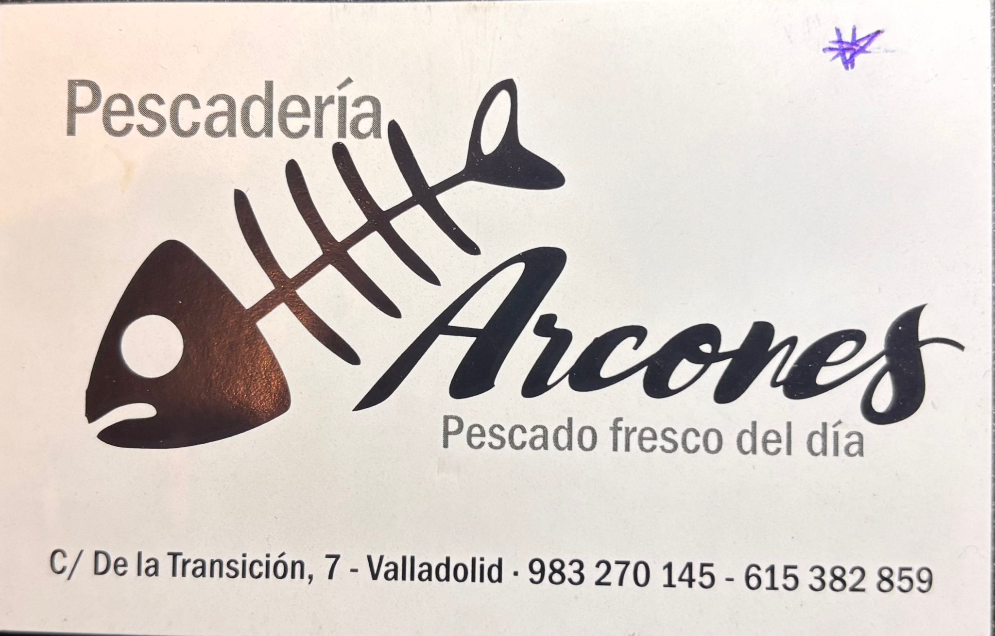 Pescadería Arcones