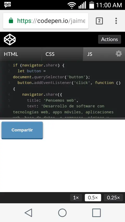 Bot贸n compartir