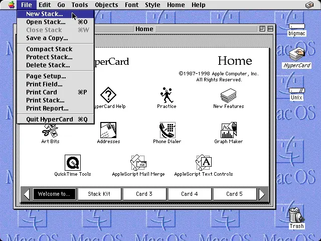 Hypercard