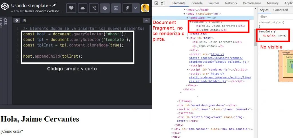 Forma correcta de clonar