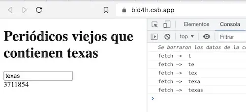 useEffect usando fetch useEffect usando fetch
