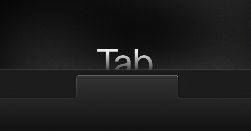 Tab system