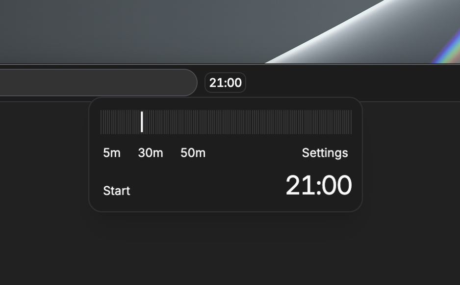 Simple Timer and Usability Improvements