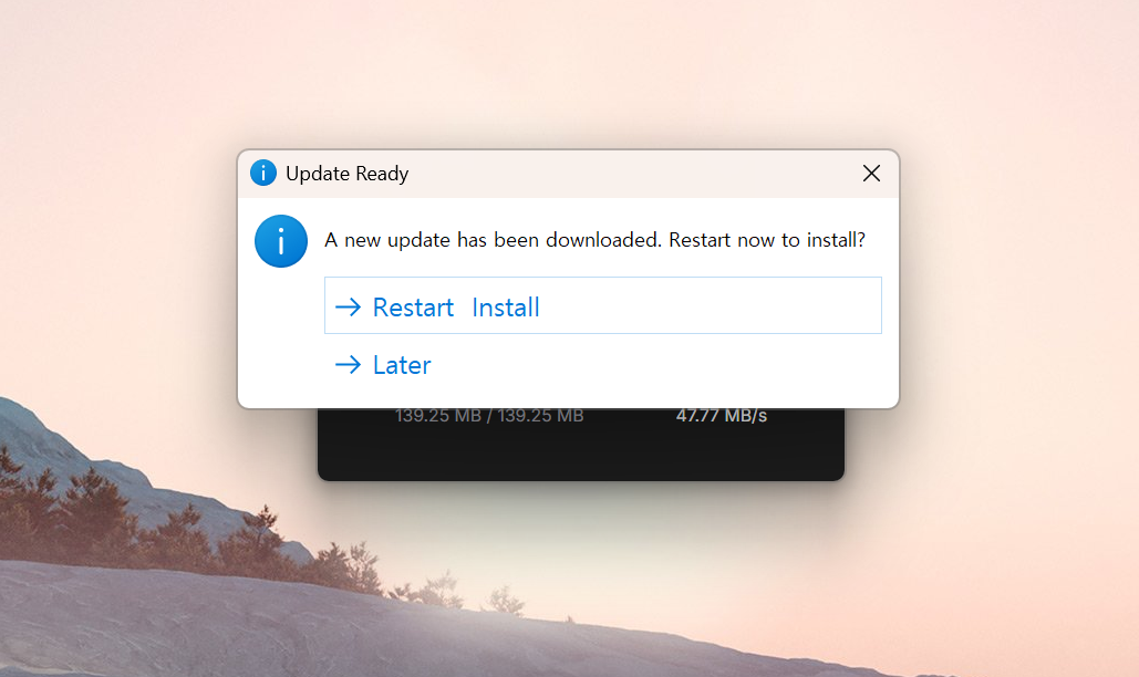 Windows Installation Complete Notification