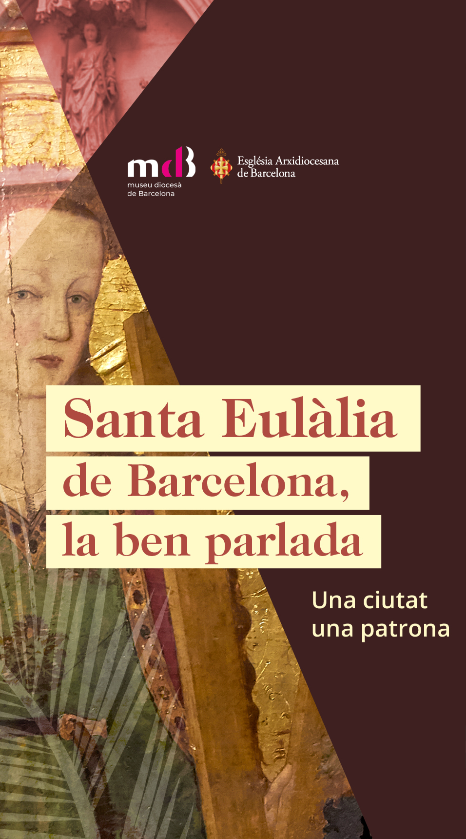 Santa Eulàlia de Barcelona la ben parlada