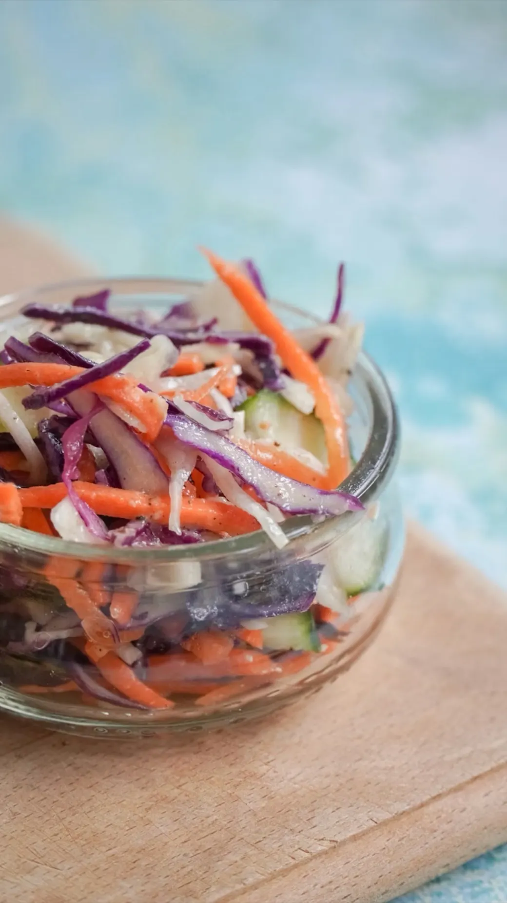Tanıdık Bir Lezzet: Fast Food Tipi Coleslaw