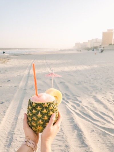 Kilo Verdiren Ananaslı Smoothie Tarifi