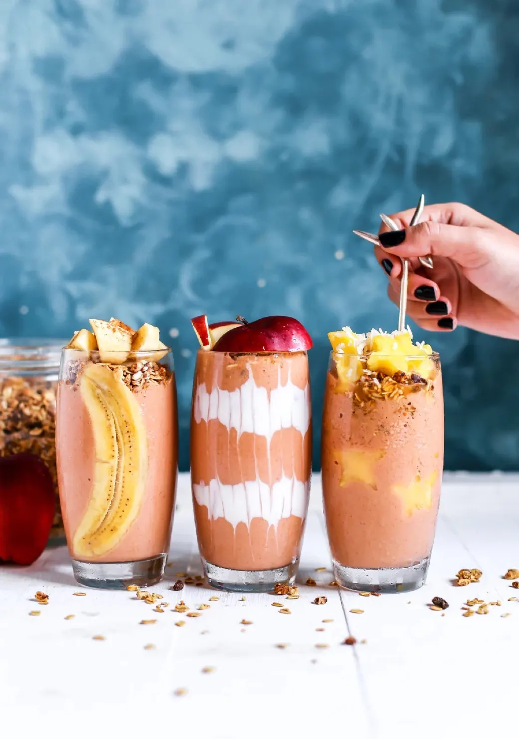 Uyutmaz, Şişirmez: Vegan Smoothie!