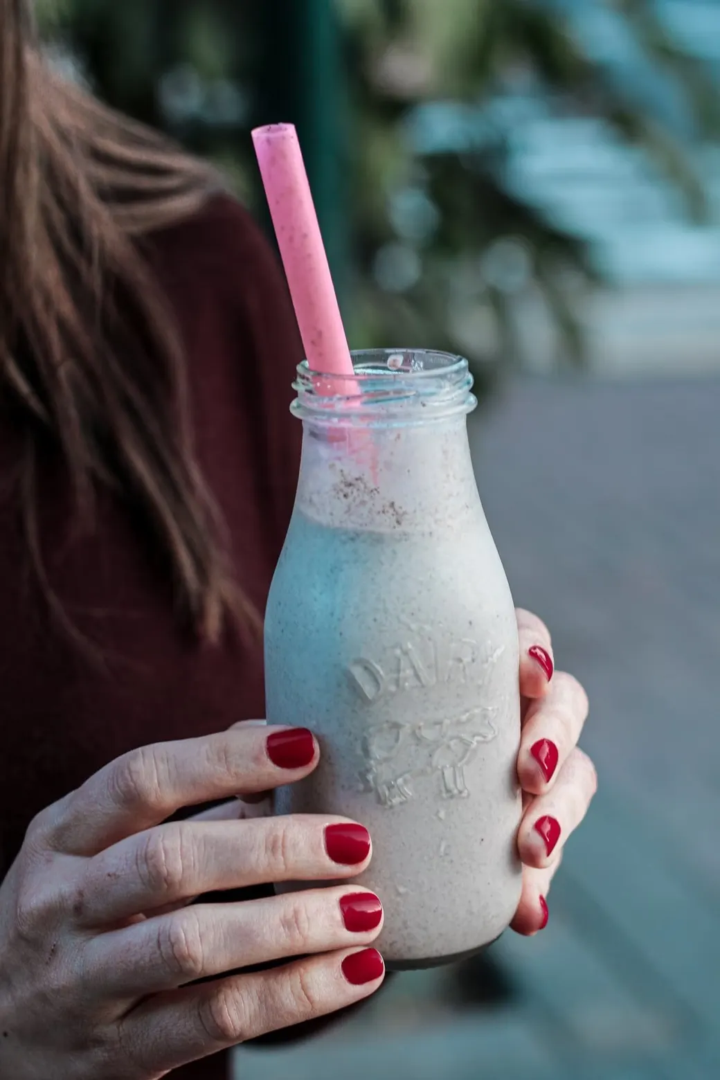 Herkesten Cool: Çikolatalı Vegan Smoothie