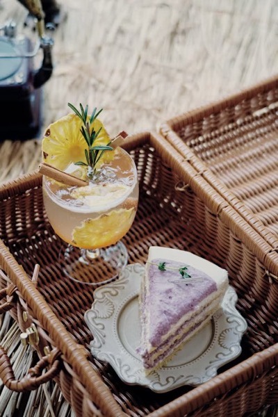 Yaz Havasına Girmek İçin Meyveli Mocktail