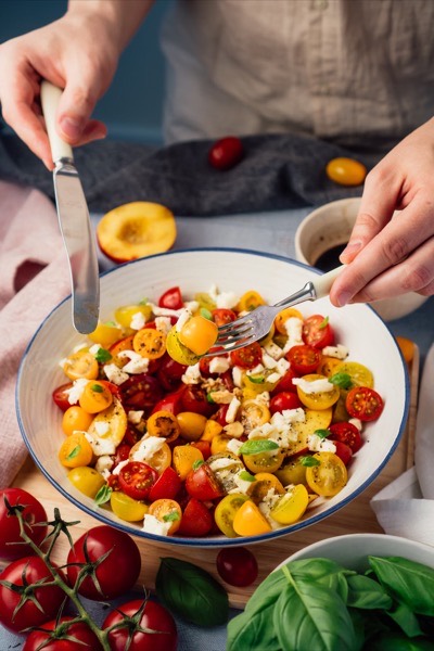 Yemek İçin Heyecanlanacağın Salata