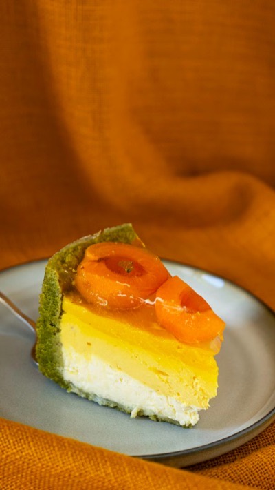 Yazın En Güzel Tatlısı: Şeftalili Tart