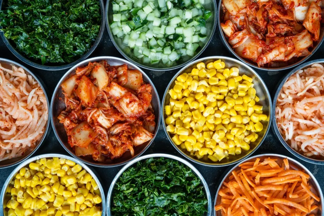 Şişkinliğe Çare Kimchi Kasesi!