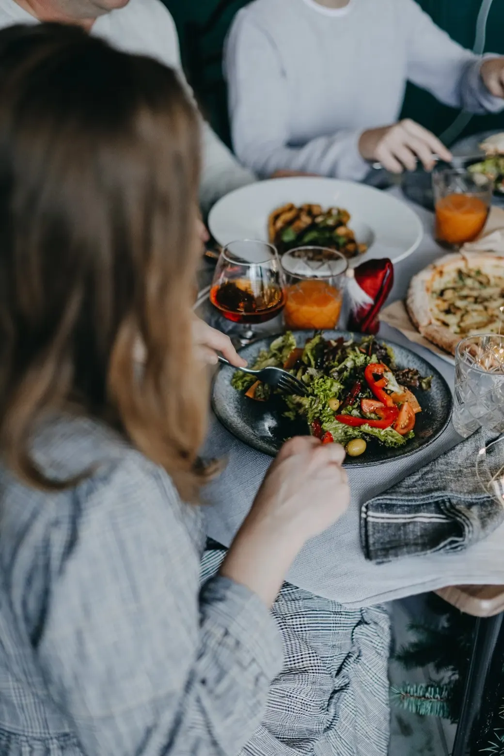 Yaza Çok Yakışan Makarna Salatası