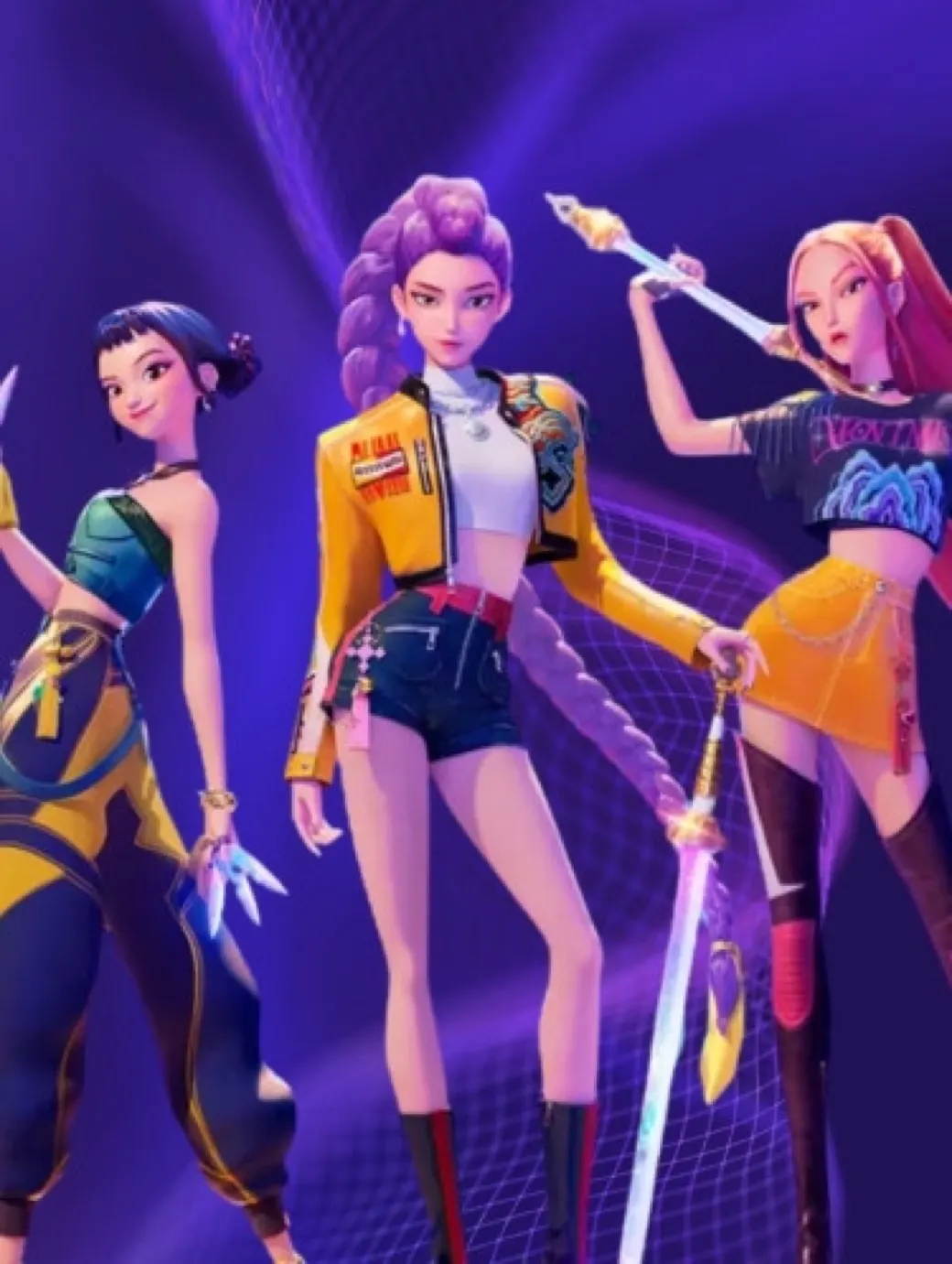 Hangi "K-Pop Demon Hunters" Karakterisin?