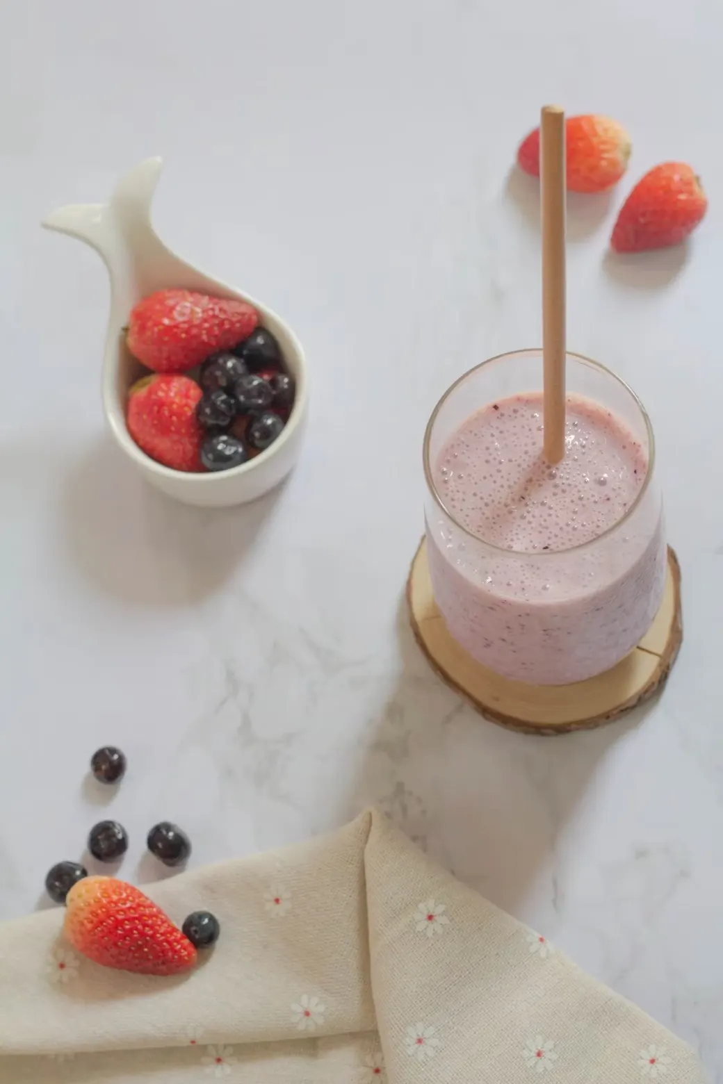 Smoothie'lere Protein Eklemenin Yolları
