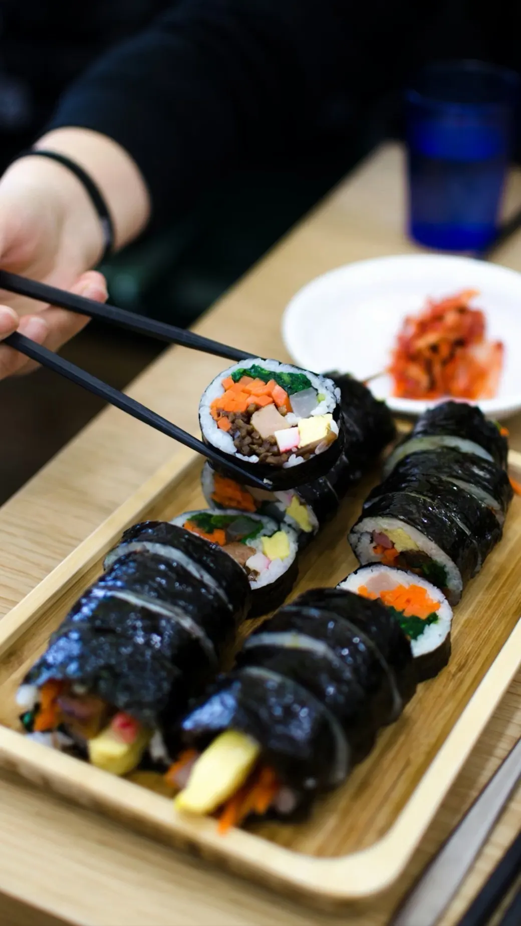 Kimbap Tarifi Geldi!