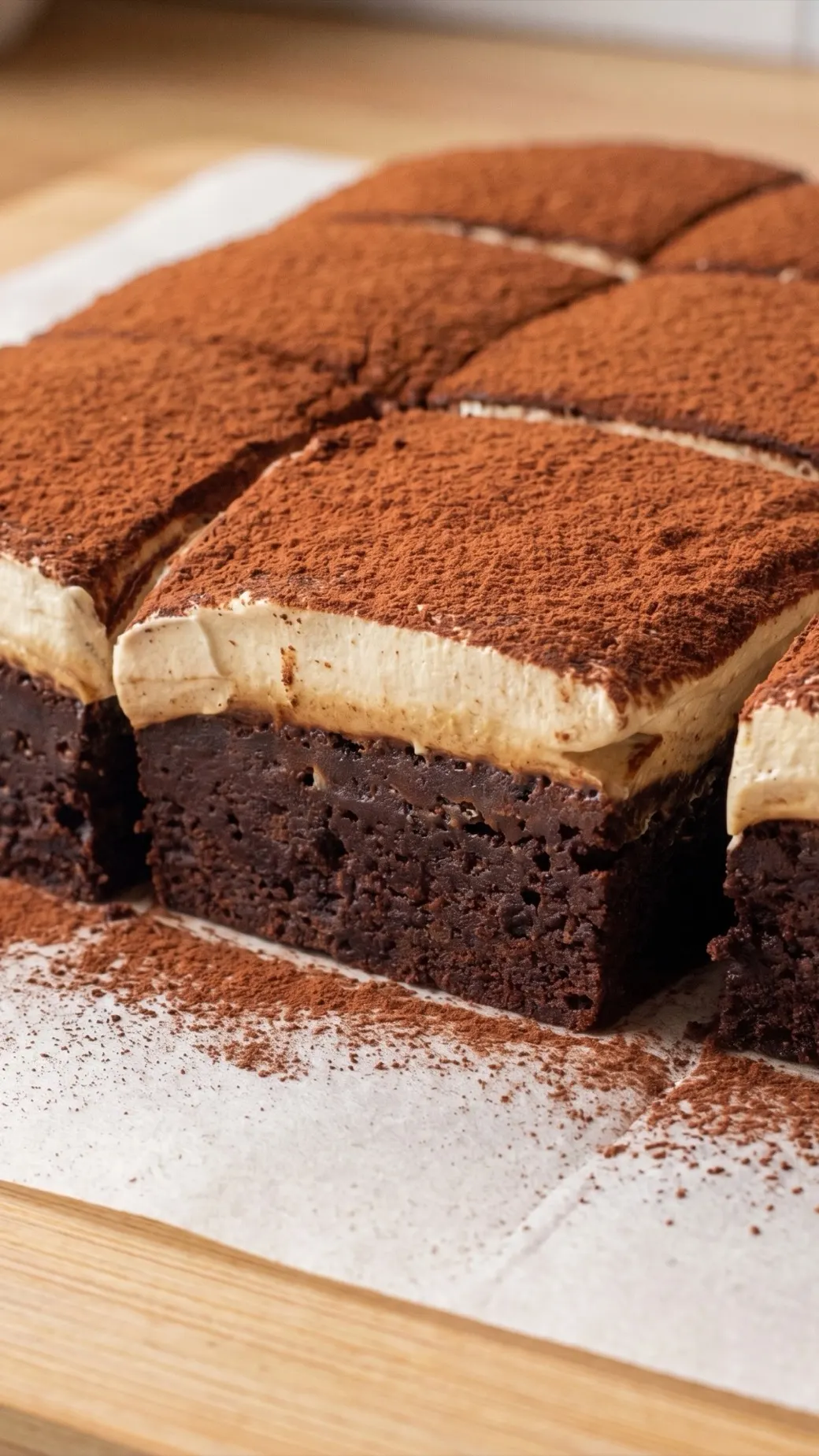 Tiramisu Brownie Tarifi