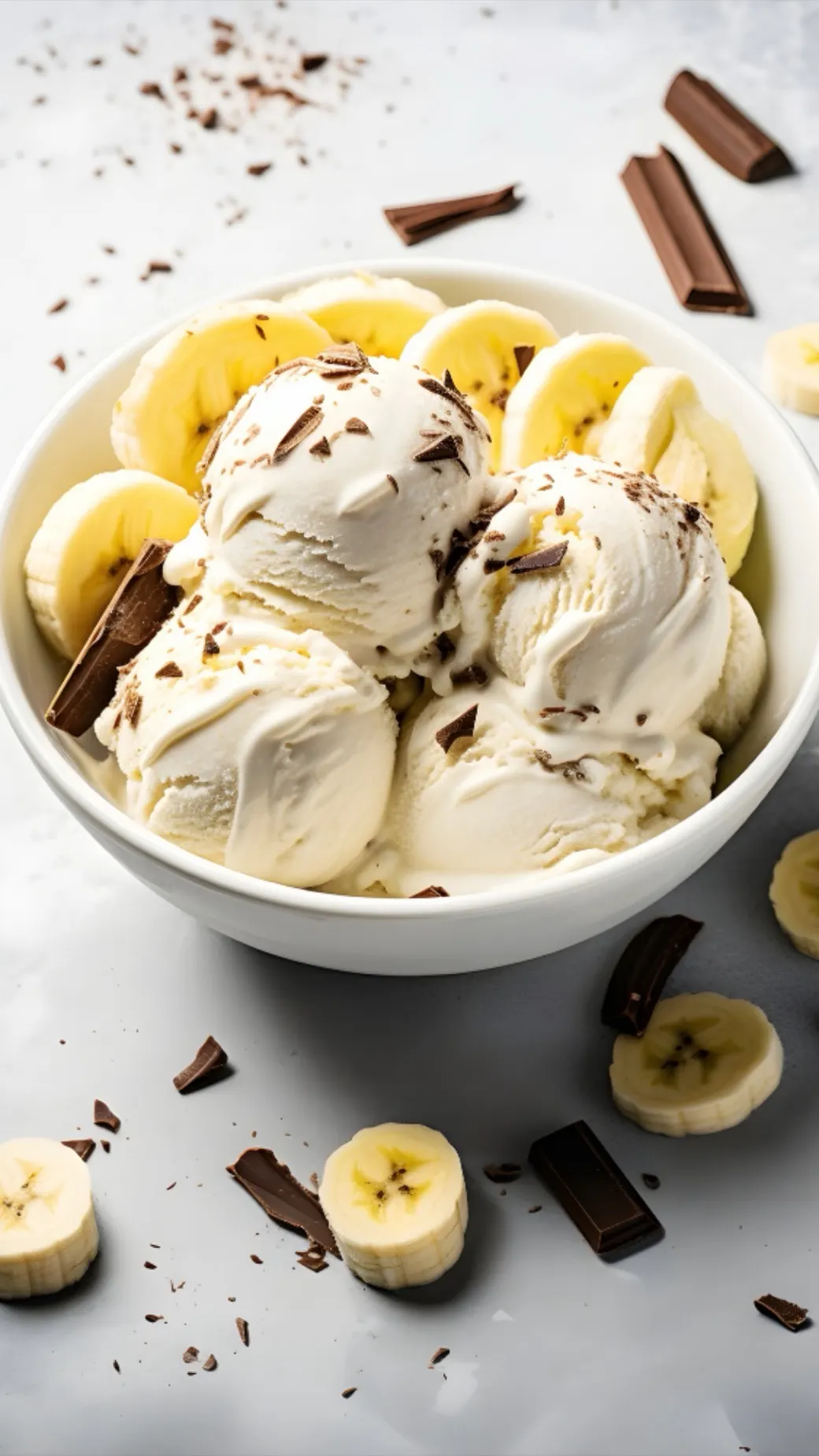 Gece Tatlısı: Muzlu "Nice" Cream