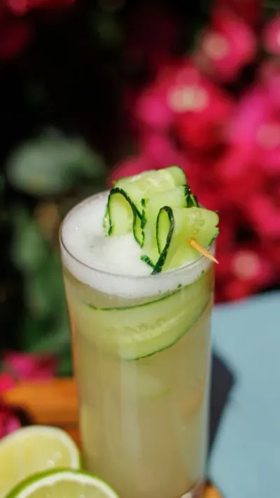 Yaz Ferahlığı Protein Mocktaili
