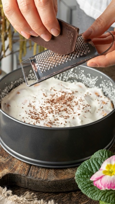 Kız Gecesi İçin Cheesecake Dip Tarifi