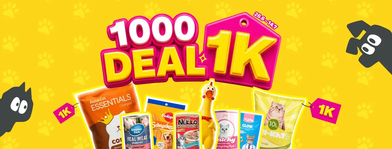 Banner Petpet - Thế giới thú cưng
