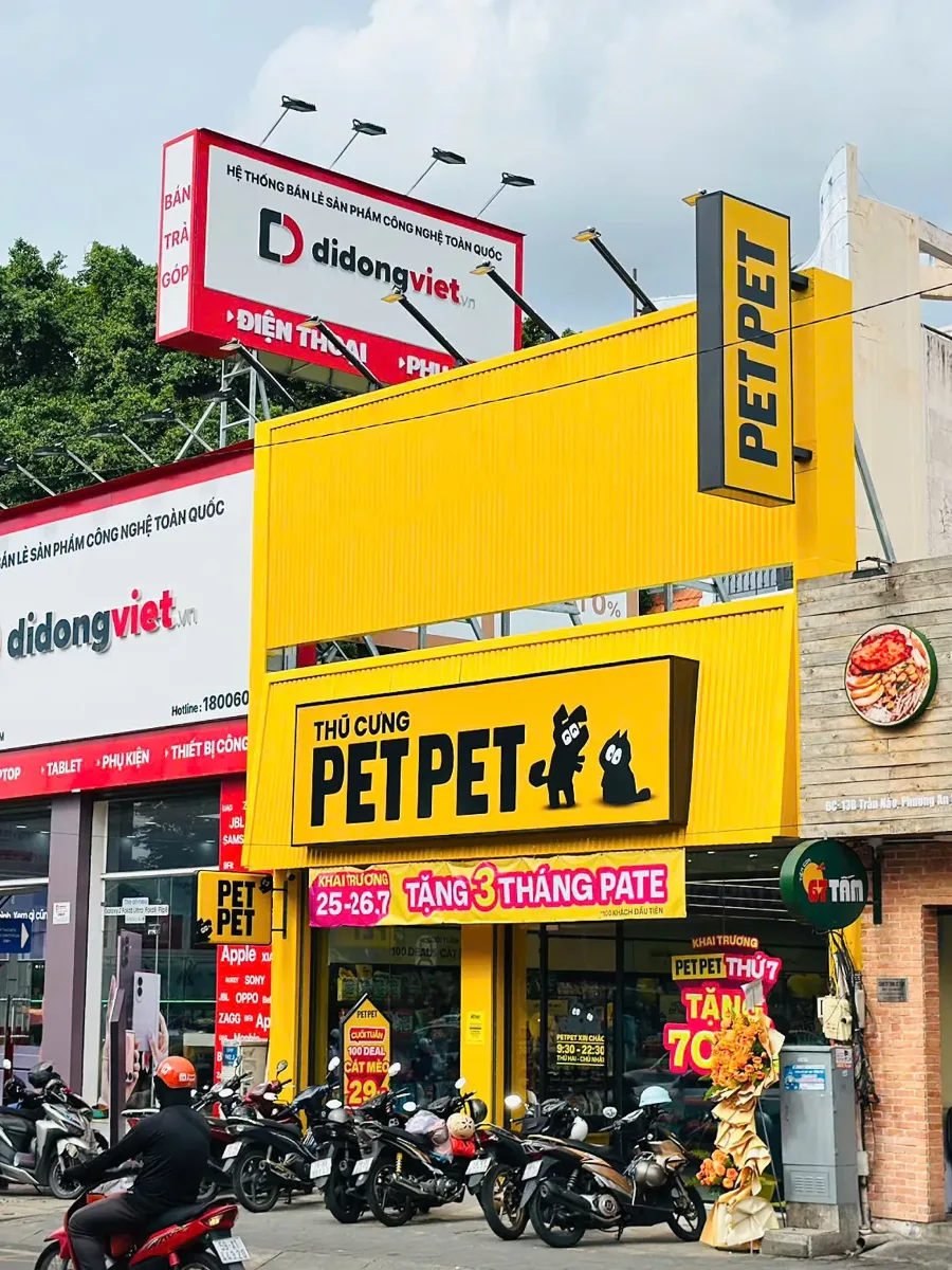PET SHOP - TRẦN NÃO, QUẬN 2