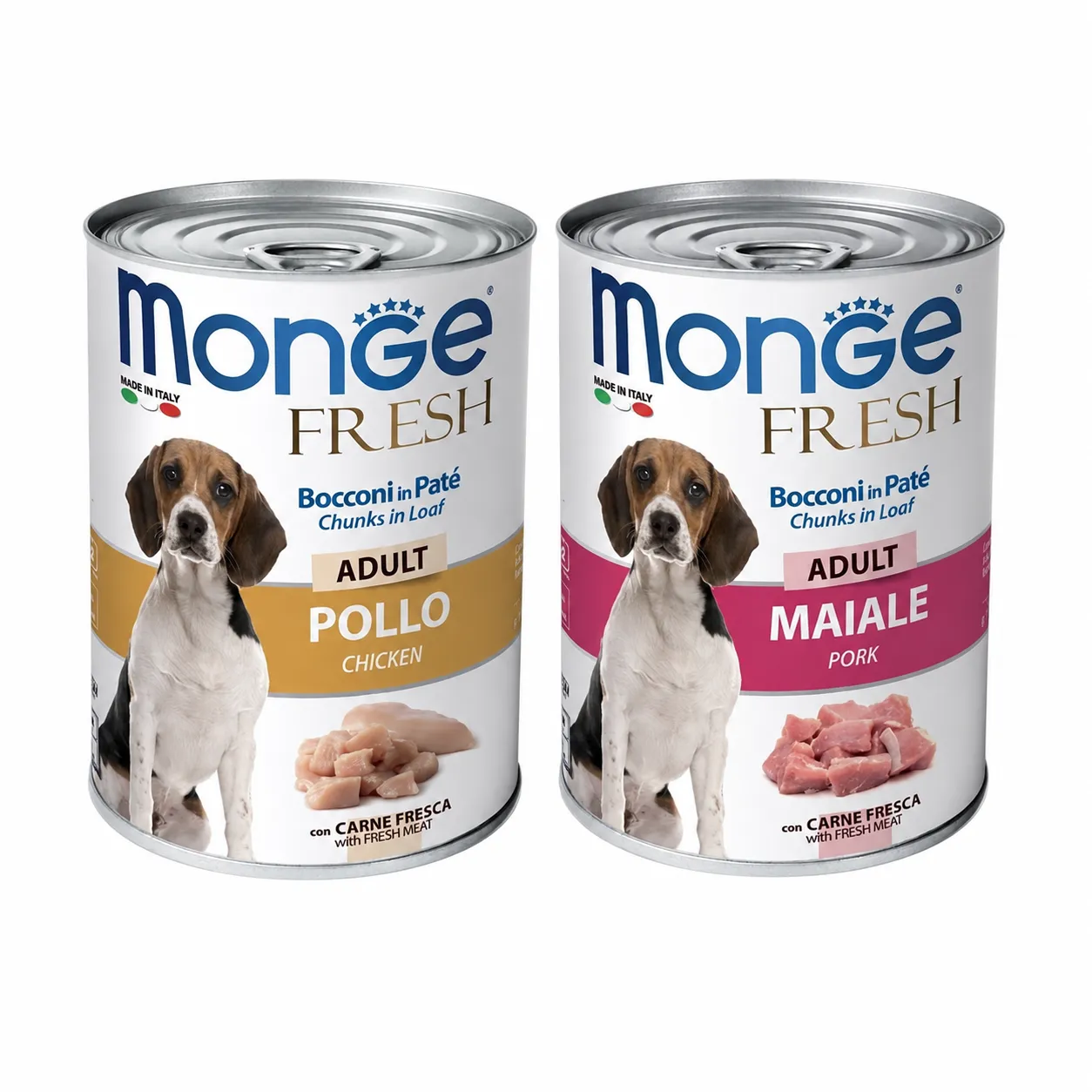 Combo Pate Monge Cho Cún Vị gà Và Heo