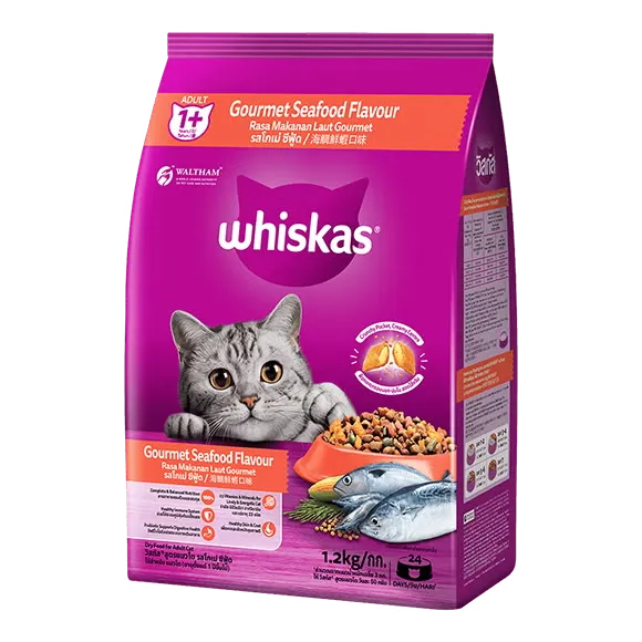 Hạt Whiskas Cho Mèo Trưởng Thành