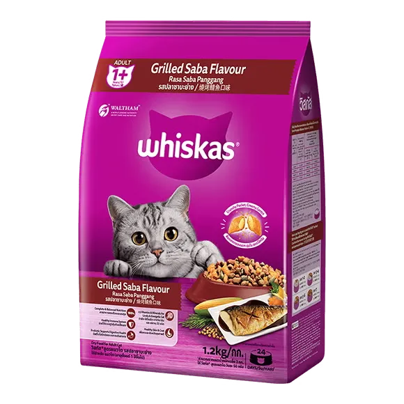 Hạt Whiskas Cho Mèo Trưởng Thành