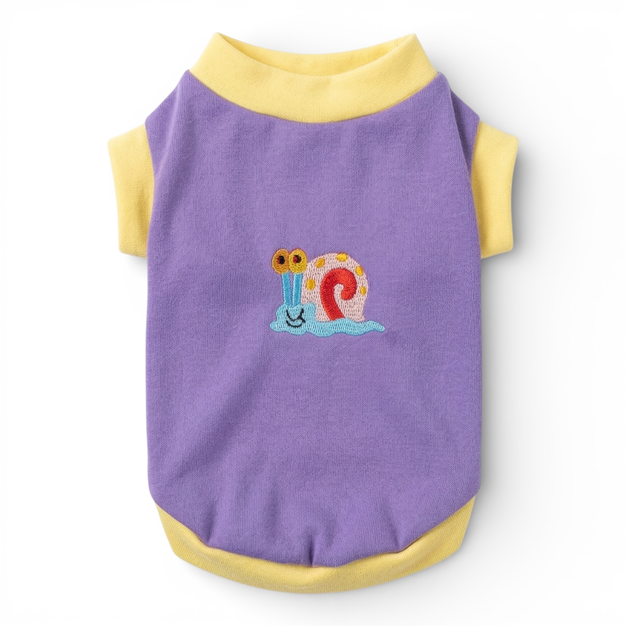 Áo TDD Cho Cún & Mèo Phối Màu Hình Thêu Size 1