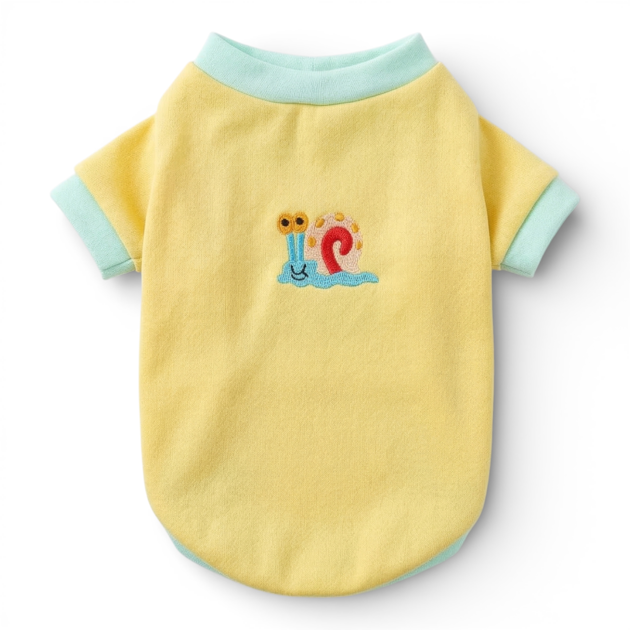 Áo TDD Cho Cún & Mèo Phối Màu Hình Thêu Size 3