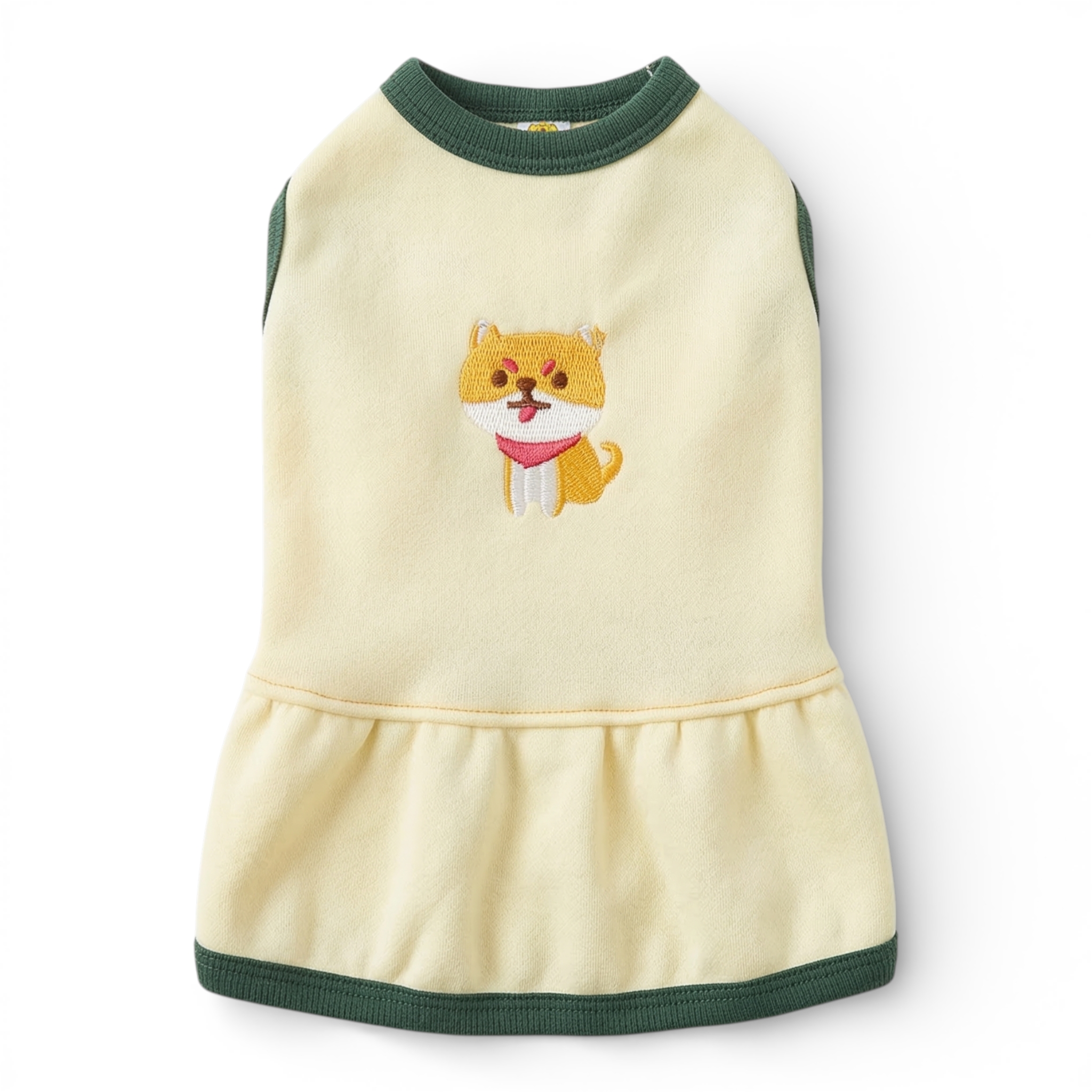 Áo TDD Cho Chó & Mèo Đầm Nỉ Bông Size 2