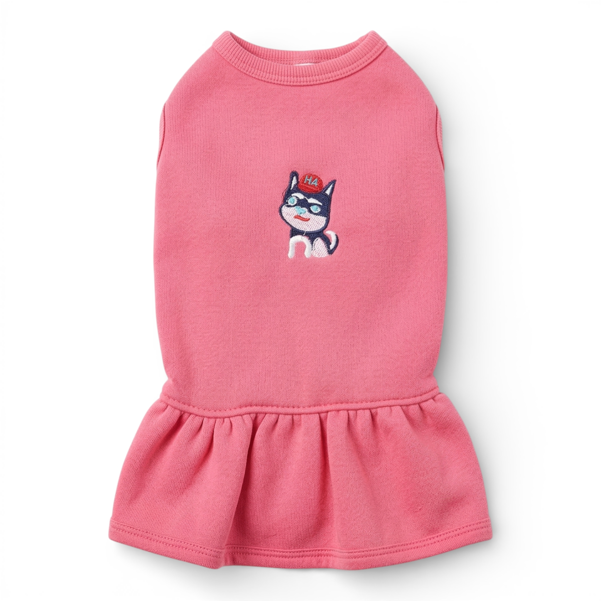 Áo TDD Cho Chó & Mèo Đầm Nỉ Bông Size 4