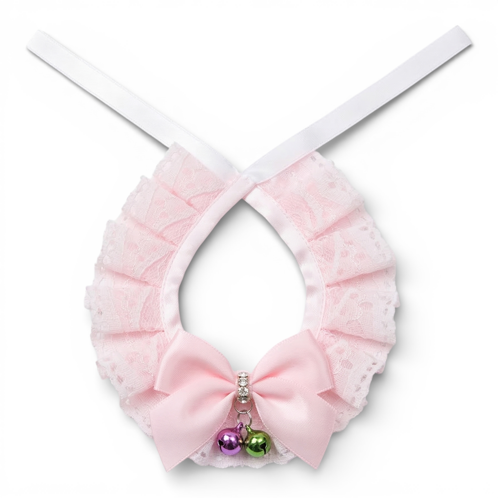 Áo TDD Cho Chó & Mèo Yếm Ren Size 3