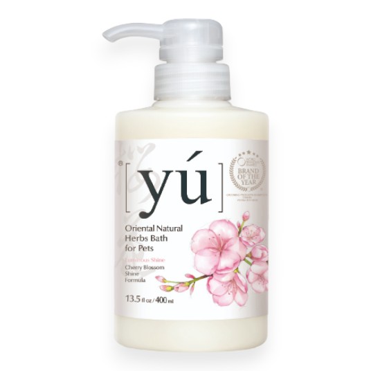 Sữa Tắm Yú Cho Cún & Mèo