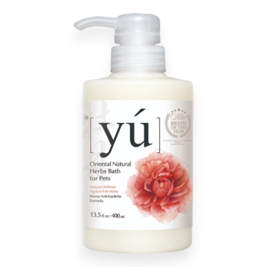 Sữa Tắm Yú Cho Cún & Mèo